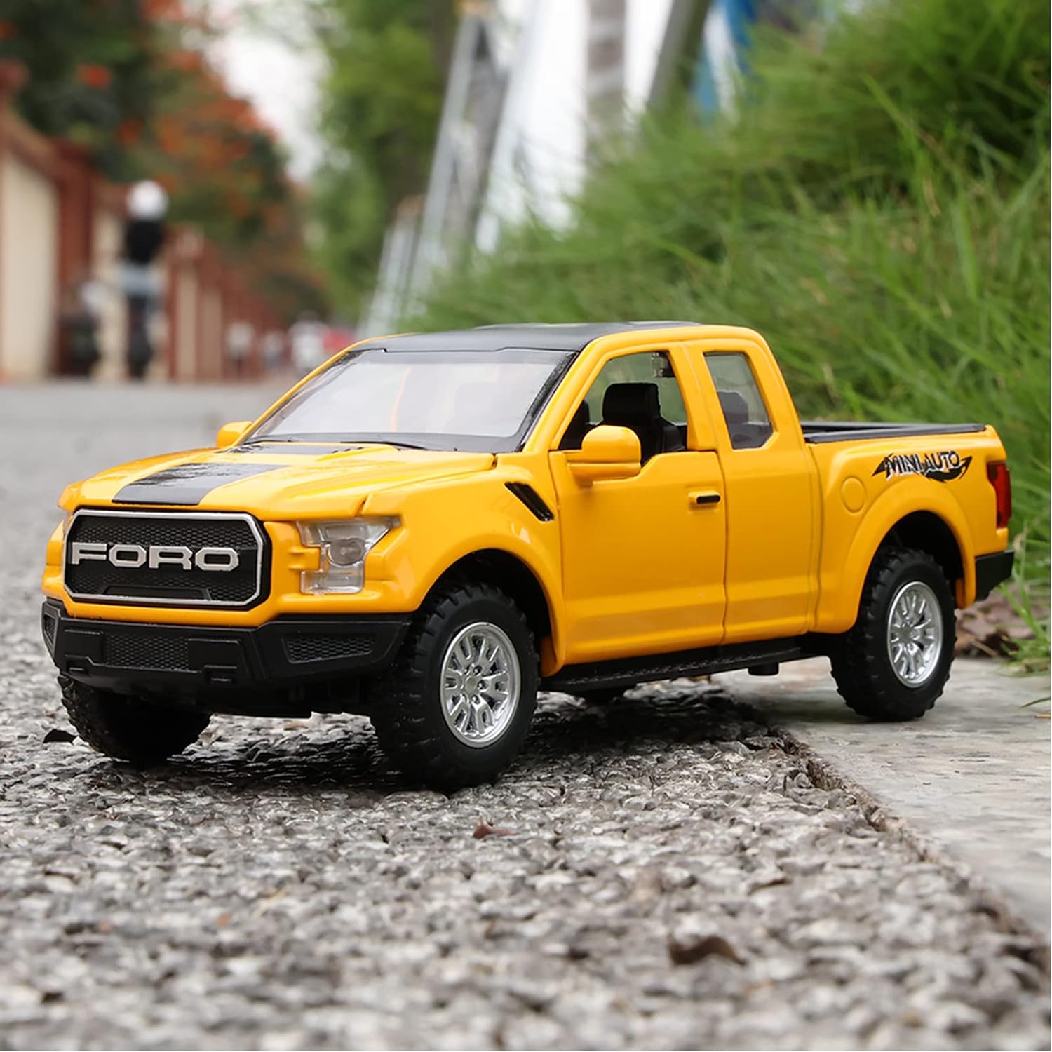 SASBSC F150 Pickup Truck Toy Review